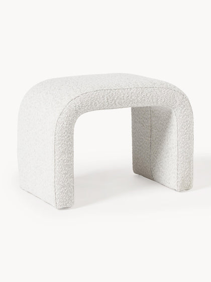 Westwing Collection Bouclé-Hocker Penelope Super Sparpreis