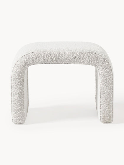 Westwing Collection Bouclé-Hocker Penelope Super Sparpreis