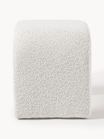 Westwing Collection Bouclé-Hocker Penelope Super Sparpreis