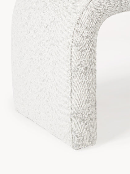 Westwing Collection Bouclé-Hocker Penelope Super Sparpreis