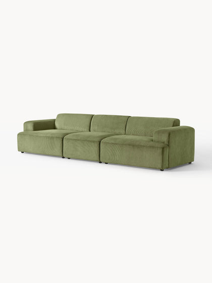 Westwing Collection Cord-Sofa Melva (4-Sitzer) Letzte 3 Tage