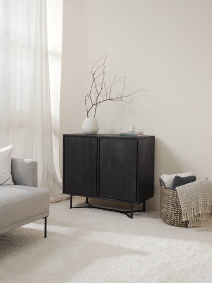 Westwing Collection Sideboard Luca aus Mangoholz Neueste Stile