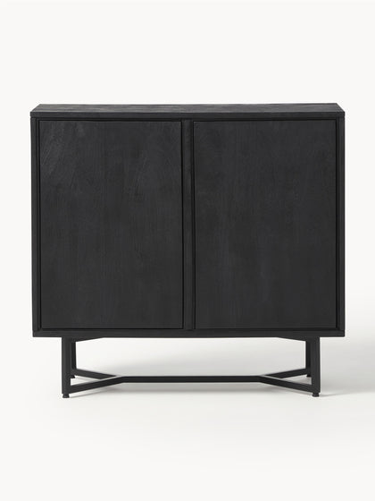 Westwing Collection Sideboard Luca aus Mangoholz Neueste Stile
