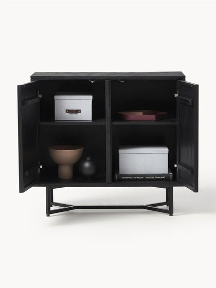 Westwing Collection Sideboard Luca aus Mangoholz Neueste Stile