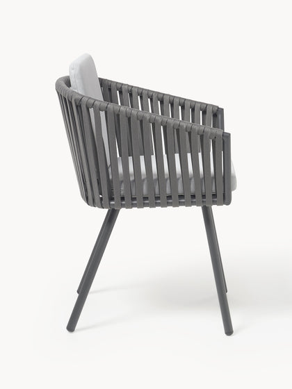 Westwing Collection Garten-Armlehnstühle Malo 2 Stück Bis zu 50% Rabatt