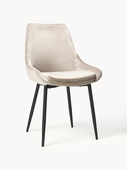 Westwing Collection Samt-Polsterstühle Sierra 2 Stück Bis zu 65% Rabatt