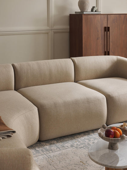 Westwing Collection Mittelmodul Sofia Sonderangebot der Fabrik