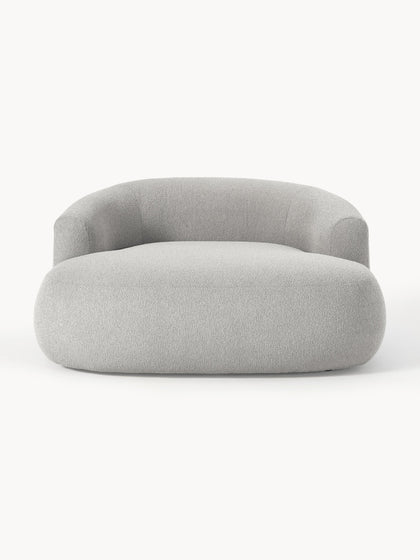 Westwing Collection XL Bouclé-Loungesessel Sofia 50% Rabatt mit kostenlosem Versand