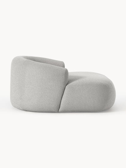 Westwing Collection XL Bouclé-Loungesessel Sofia 50% Rabatt mit kostenlosem Versand