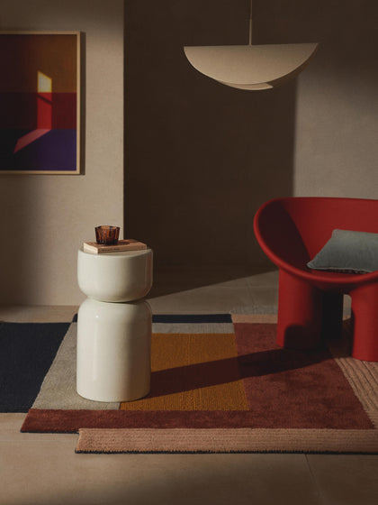 Westwing Collection Runder Beistelltisch Amina Fabrikladen