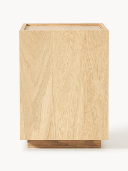 Westwing Collection Holz-Nachttisch Larsen Im Verkauf