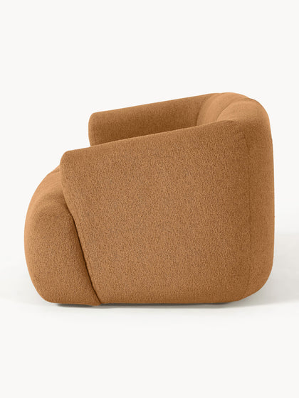 Westwing Collection Modulares Bouclé-Sofa Sofia (2-Sitzer) zollfrei