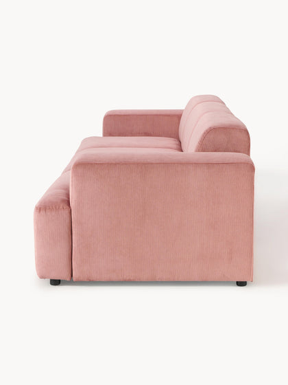 Westwing Collection Cord-Sofa Melva (4-Sitzer) Online