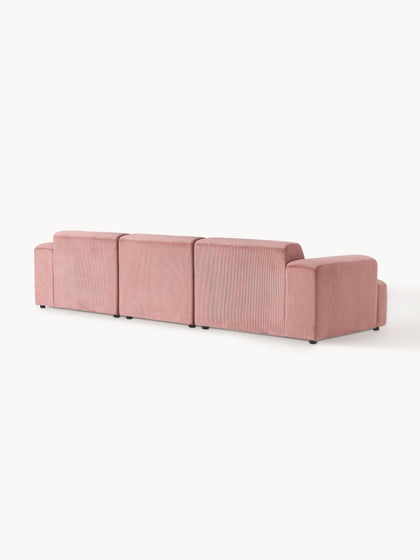 Westwing Collection Cord-Sofa Melva (4-Sitzer) Online