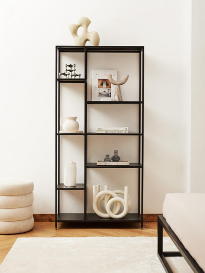 Westwing Collection Hohes Metall-Regal Neptun im Angebot