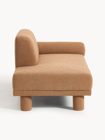 Westwing Collection Bouclé-Ottomane Lilo Meist gekauft