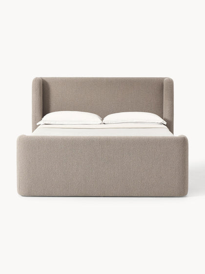 Westwing Collection Bouclé-Boxspringbett Perla Rabatt