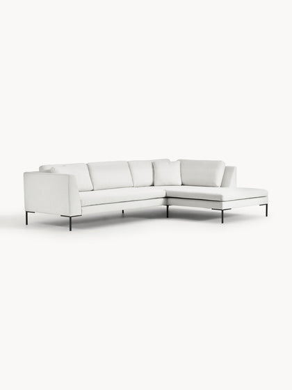 Westwing Collection Ecksofa Emma mit Metall-Füßen Günstig kaufen