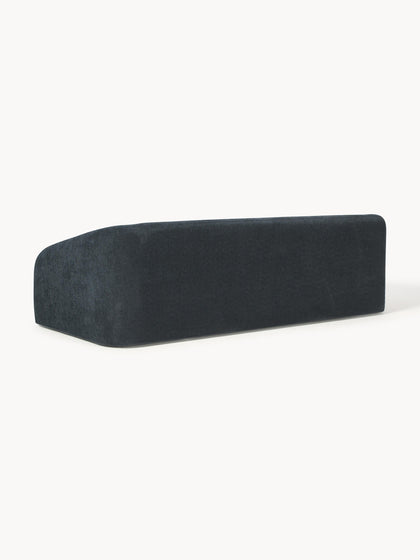 Westwing Collection Schlafsofa Eliot (3-Sitzer) aus Teddy-Bouclé Begrenztes Angebot