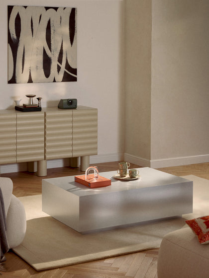 Westwing Collection Couchtisch Lesley in Metall-Optik Online Shopping