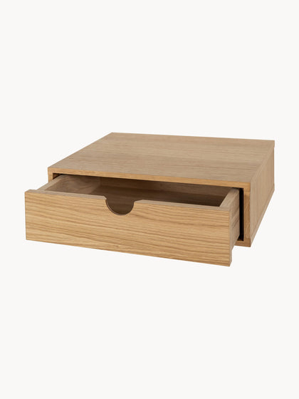 Westwing Collection Wand-Nachttisch Farsta mit Schublade Exklusivangebot