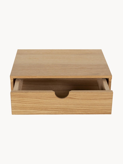 Westwing Collection Wand-Nachttisch Farsta mit Schublade Exklusivangebot