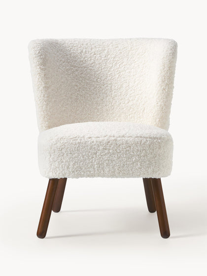 Westwing Collection Teddy-Cocktailsessel Robine Muttertagsangebot