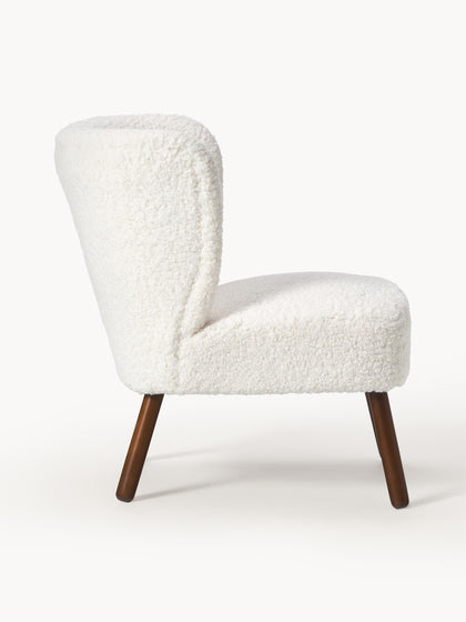 Westwing Collection Teddy-Cocktailsessel Robine Muttertagsangebot