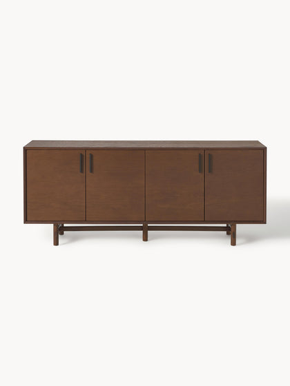 Westwing Collection Sideboard Diana aus Eichenholz Heißer Verkauf