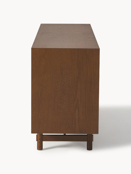 Westwing Collection Sideboard Diana aus Eichenholz Heißer Verkauf
