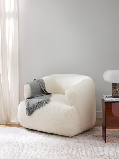 Westwing Collection Teddy-Sessel Sofia Online Outlet