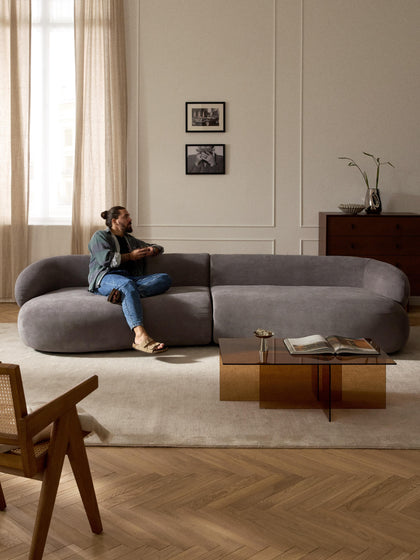 Westwing Collection Sofa Alba (4-Sitzer) Exklusive Angebote