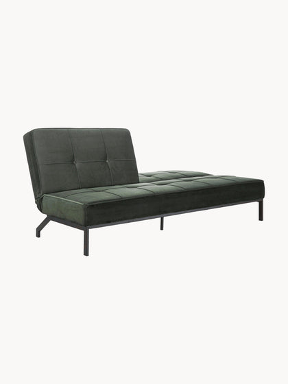 Westwing Collection Samt-Schlafsofa Perugia (3-Sitzer) Blitzangebot