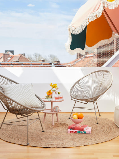Westwing Collection Loungesessel Bahia aus Kunststoff-Geflecht Große Rabatte