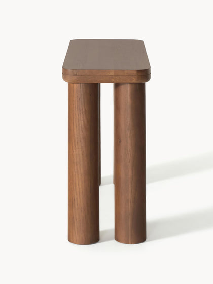 Westwing Collection Konsole Kalia aus Eichenholz Räumungsverkauf