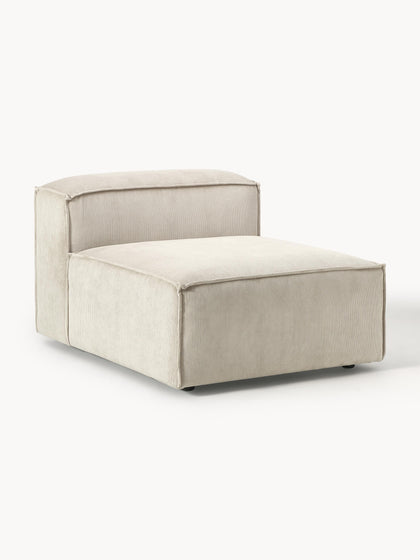 Westwing Collection Mittelmodul Lennon aus Cord Sonderangebote