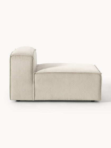 Westwing Collection Mittelmodul Lennon aus Cord Sonderangebote