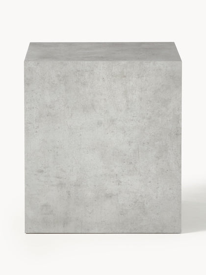 Westwing Collection Beistelltisch Lesley in Beton-Optik Letzte 2 Tage