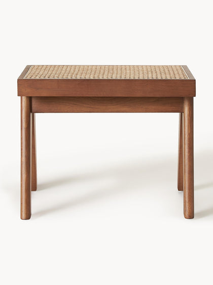 Westwing Collection Hocker Sissi mit Wiener Geflecht Letzter Tag