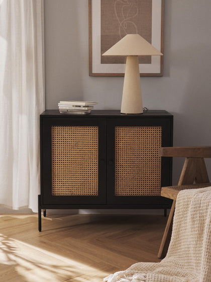 Westwing Collection Sideboard Vienna mit Wiener Geflecht Bis zu 60% Rabatt