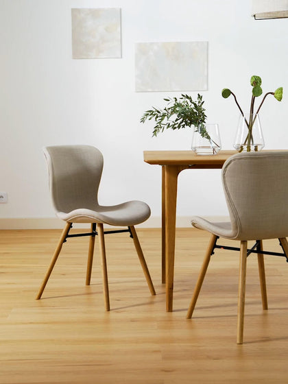 Westwing Collection Polsterstühle Batilda 2 Stück Sonderangebot der Fabrik