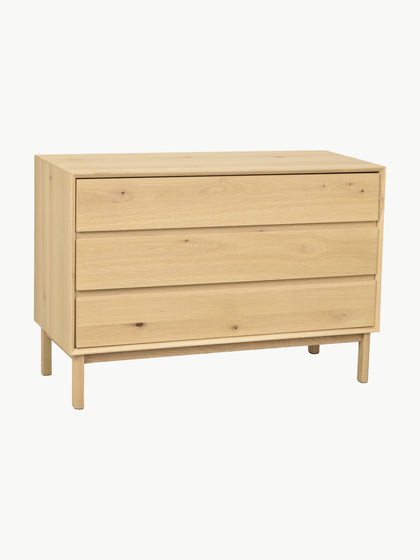 Westwing Collection Kommode Mackay aus Eichenholz Bis zu 55% Rabatt