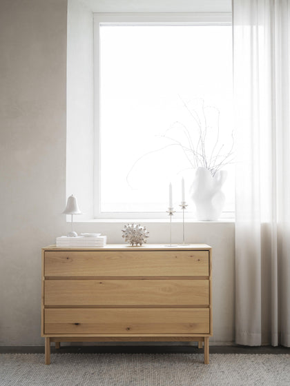 Westwing Collection Kommode Mackay aus Eichenholz Bis zu 55% Rabatt