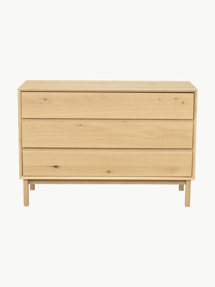 Westwing Collection Kommode Mackay aus Eichenholz Bis zu 55% Rabatt