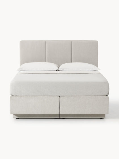 Westwing Collection Boxspringbett Oberon mit Stauraum Nur noch ein Tag übrig