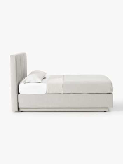 Westwing Collection Boxspringbett Oberon mit Stauraum Nur noch ein Tag übrig