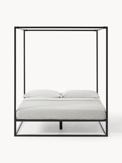 Westwing Collection Himmelbett Belle aus Metall Speichern exportieren