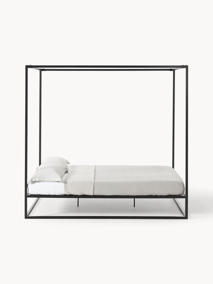 Westwing Collection Himmelbett Belle aus Metall Speichern exportieren
