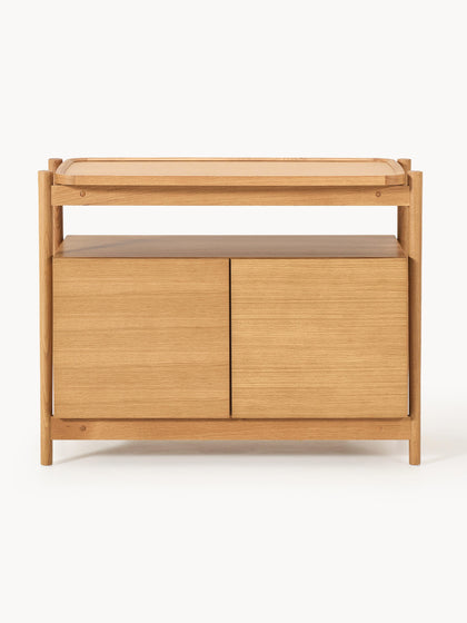Westwing Collection Holz-Sideboard Libby 50% Rabatt für begrenzte Zeit