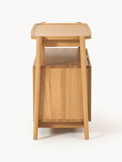 Westwing Collection Holz-Sideboard Libby 50% Rabatt für begrenzte Zeit
